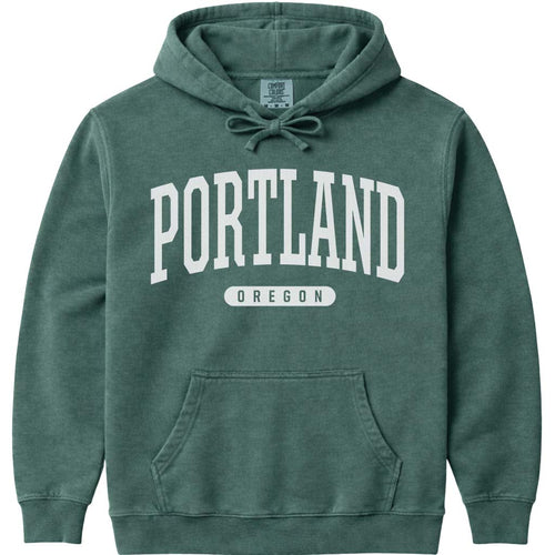 Portland Oregon Hoodie Sweatshirt