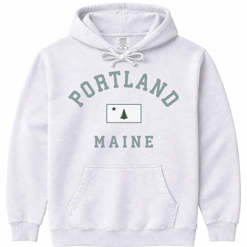 Portland Maine Flag Sweatshirt