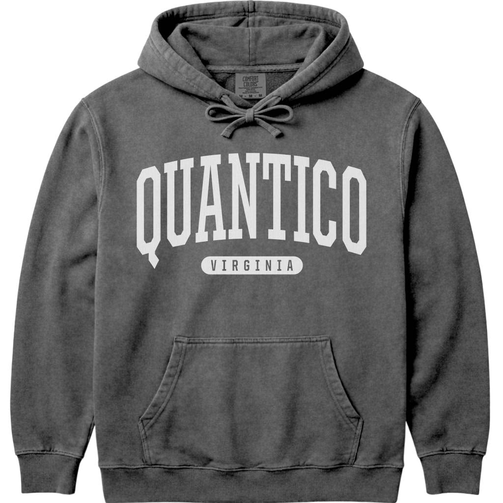 Quantico Virginia Hoodie - Pepper