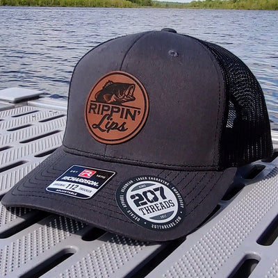 RIPPIN LIPS Bass Fishing Hat Trucker Cap