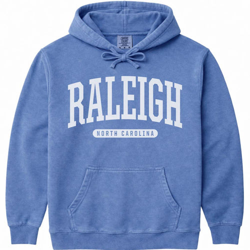 Raleigh North Carolina Hoodie Sweatshirt