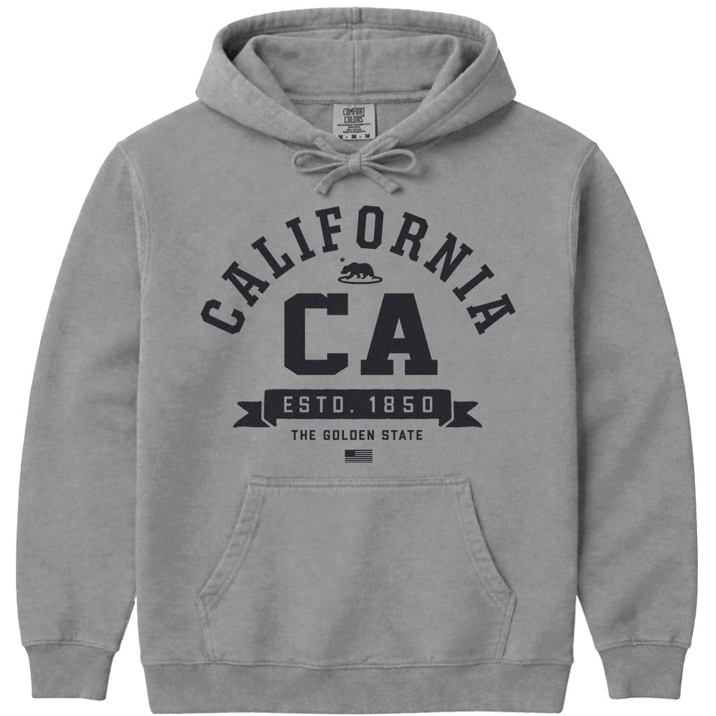 Republic of California Hoodie - Grey
