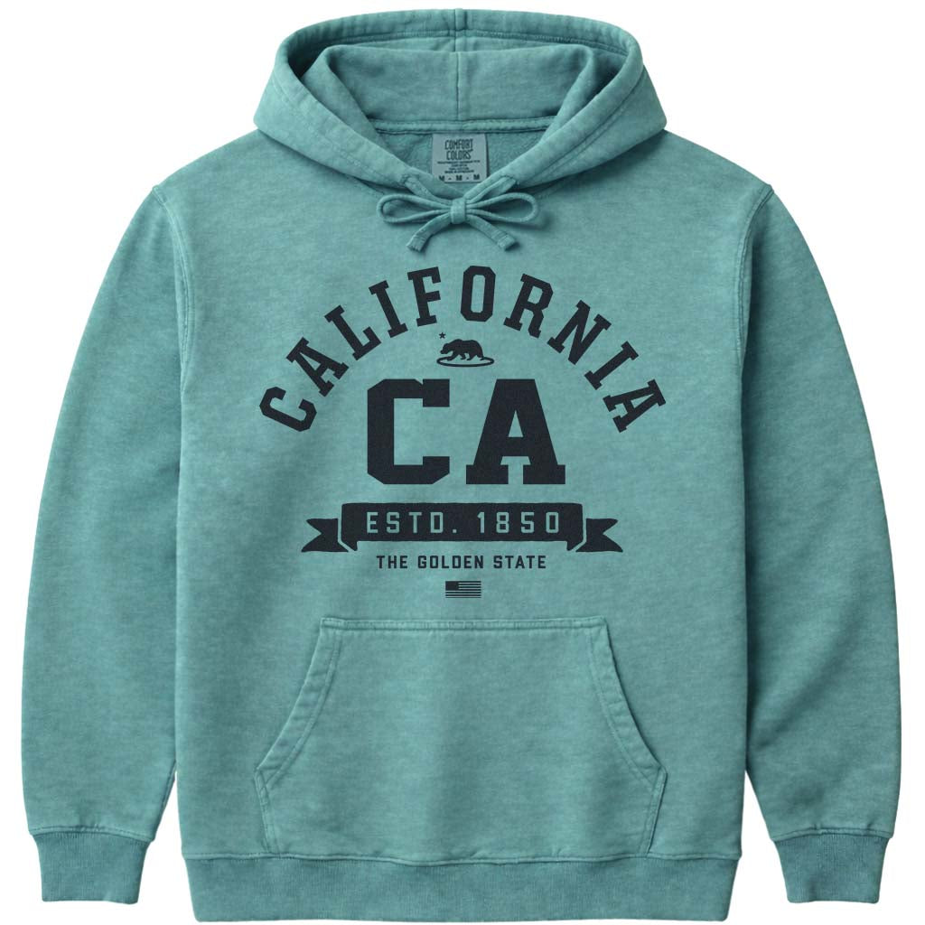 Republic of California Hoodie - Seafoam