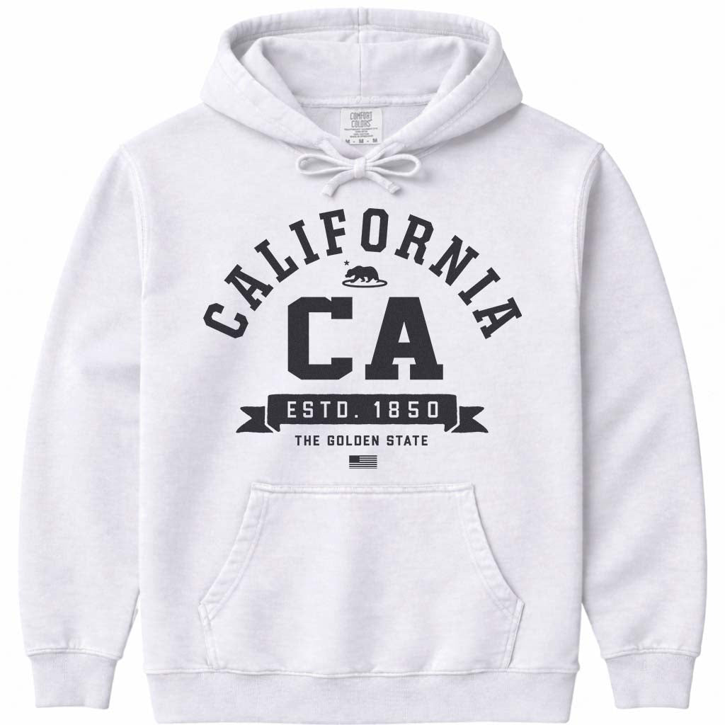 Republic of California Hoodie - White