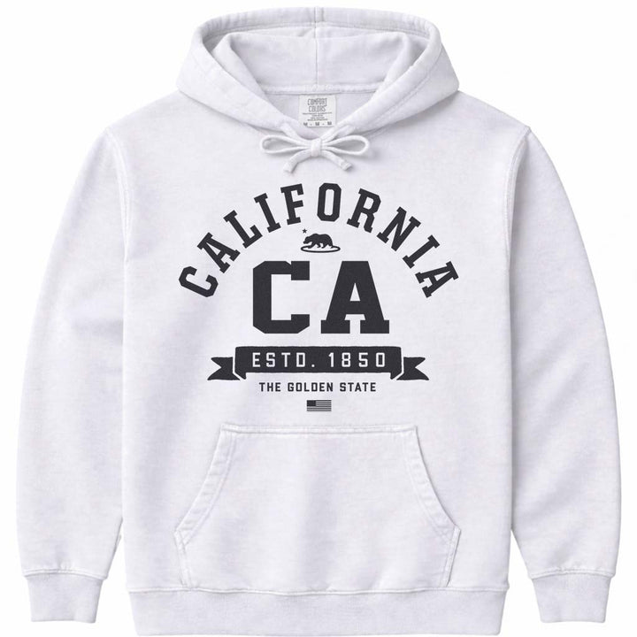 Republic of California Hoodie - White