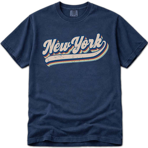 Retro Vintage New York T Shirt