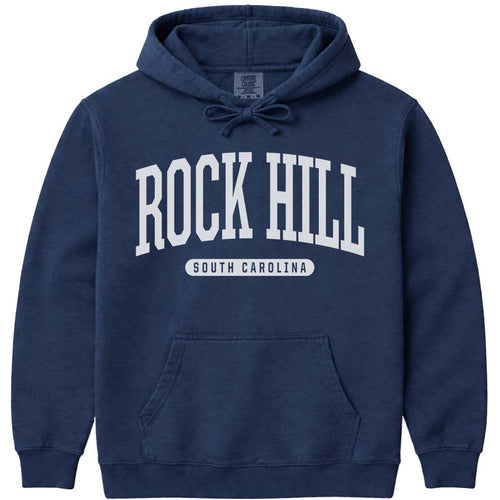 Rock Hill South Carolina Hooded Sweatshirt