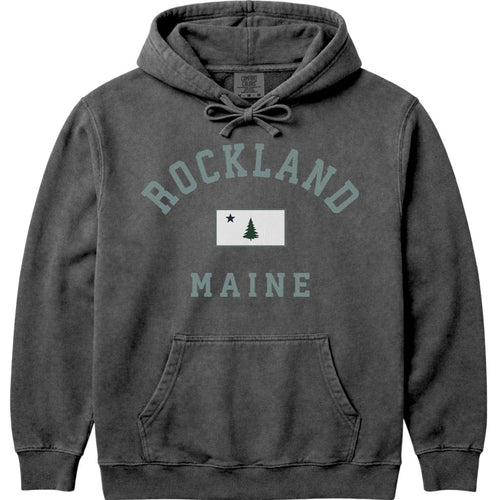 Rockland Arched Flag Hoodie Sweatshirt