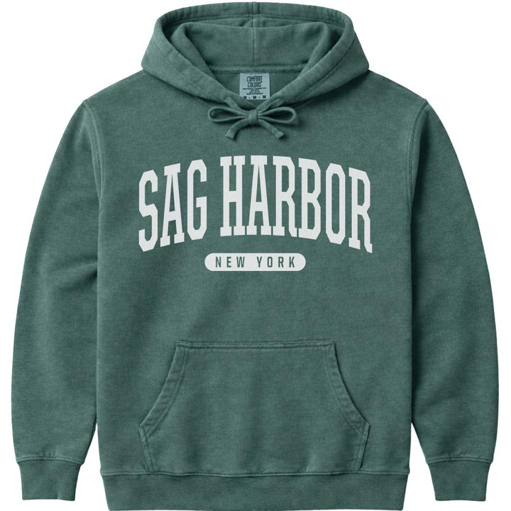 Sag Harbor New York Sweatshirt - Blue Spruce
