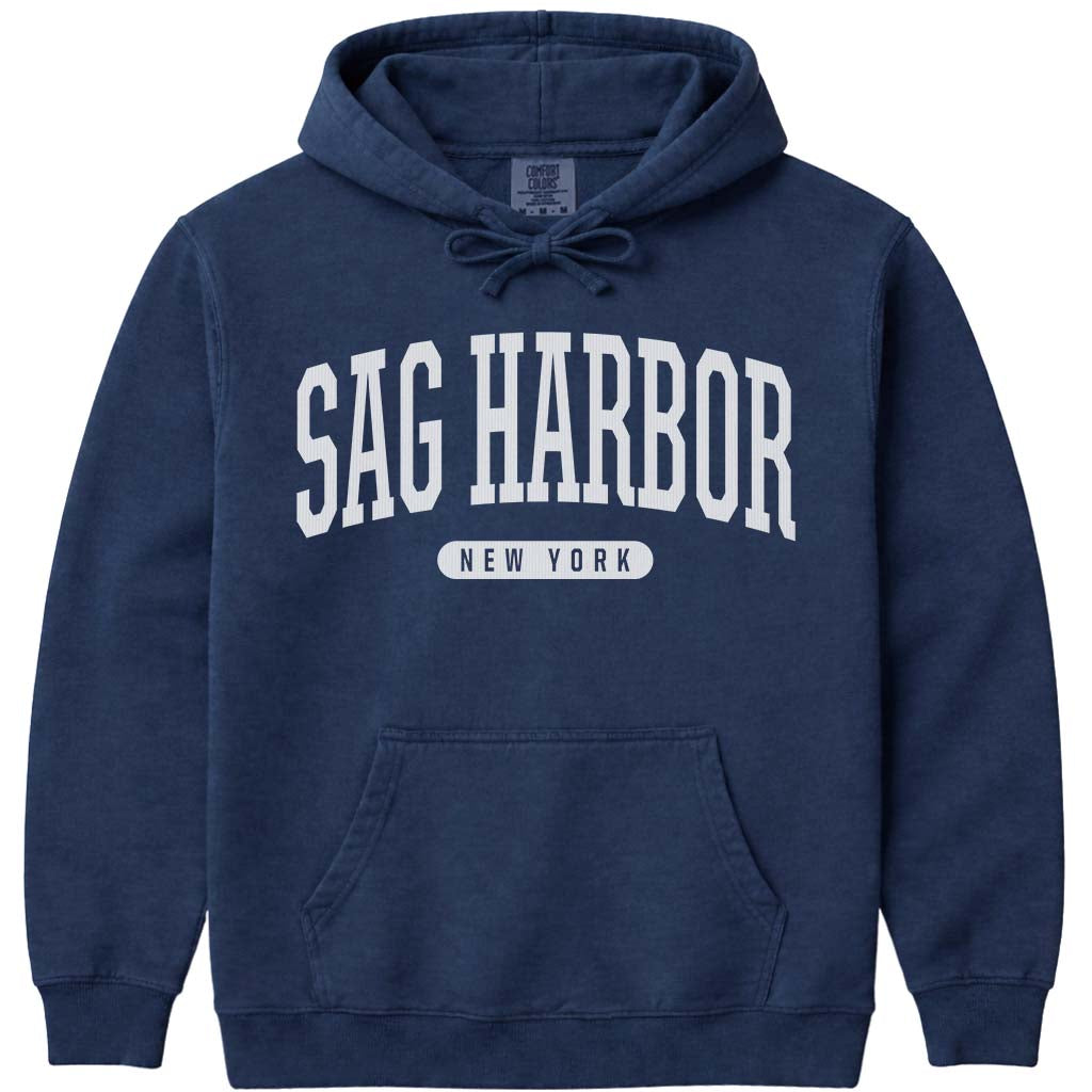 Sag Harbor New York Sweatshirt - Navy