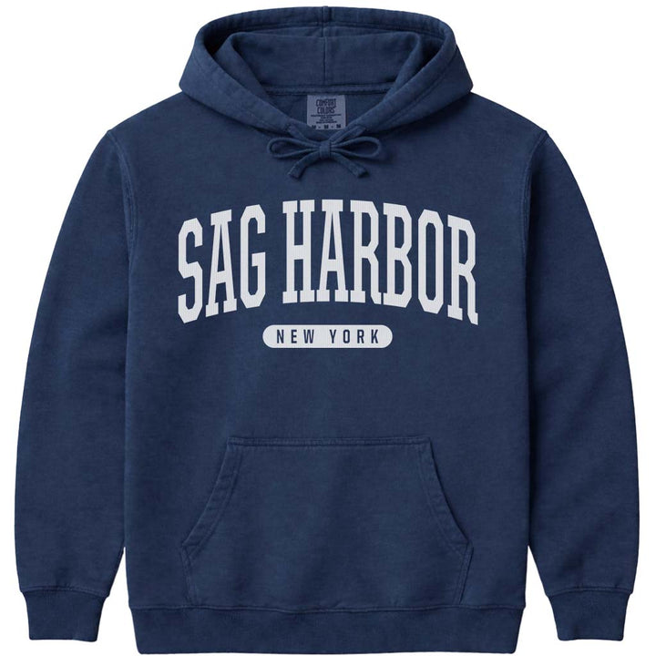 Sag Harbor New York Sweatshirt - Navy