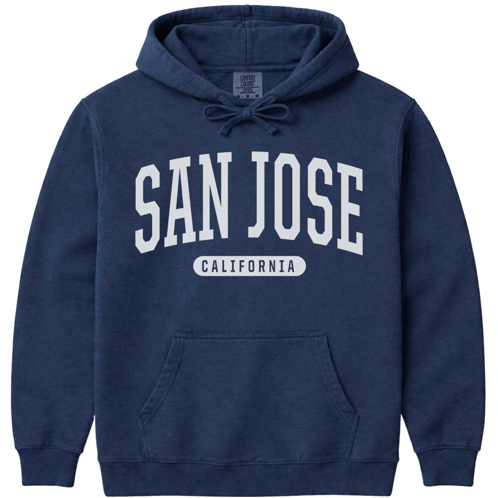 San Jose California Sweatshirt - Navy