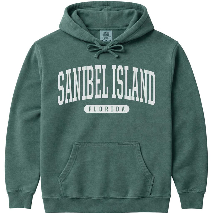 Sanibel Island Florida Sweatshirt - Blue Spruce