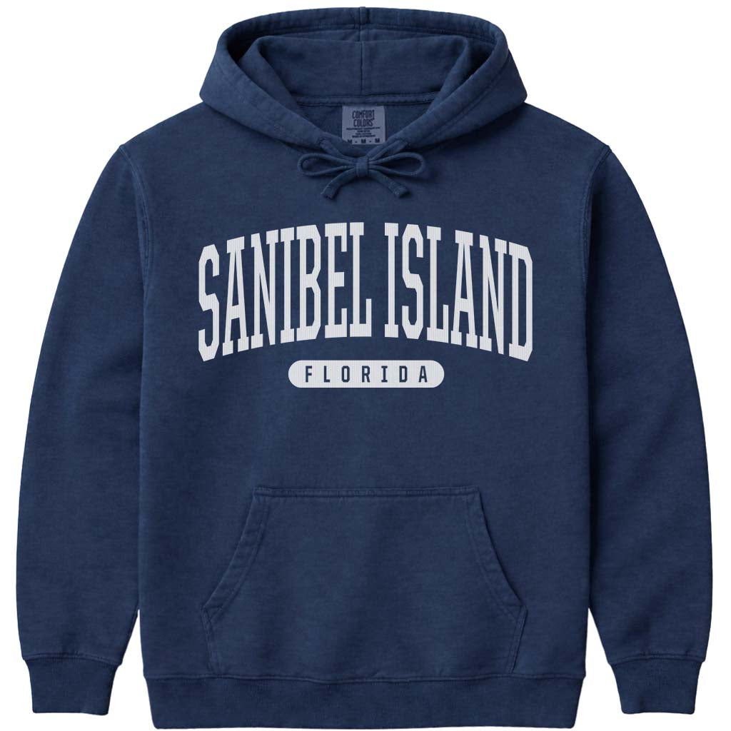 Sanibel Island Florida Sweatshirt - Navy