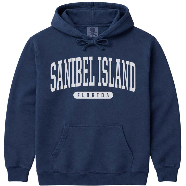 Sanibel Island Florida Sweatshirt - Navy
