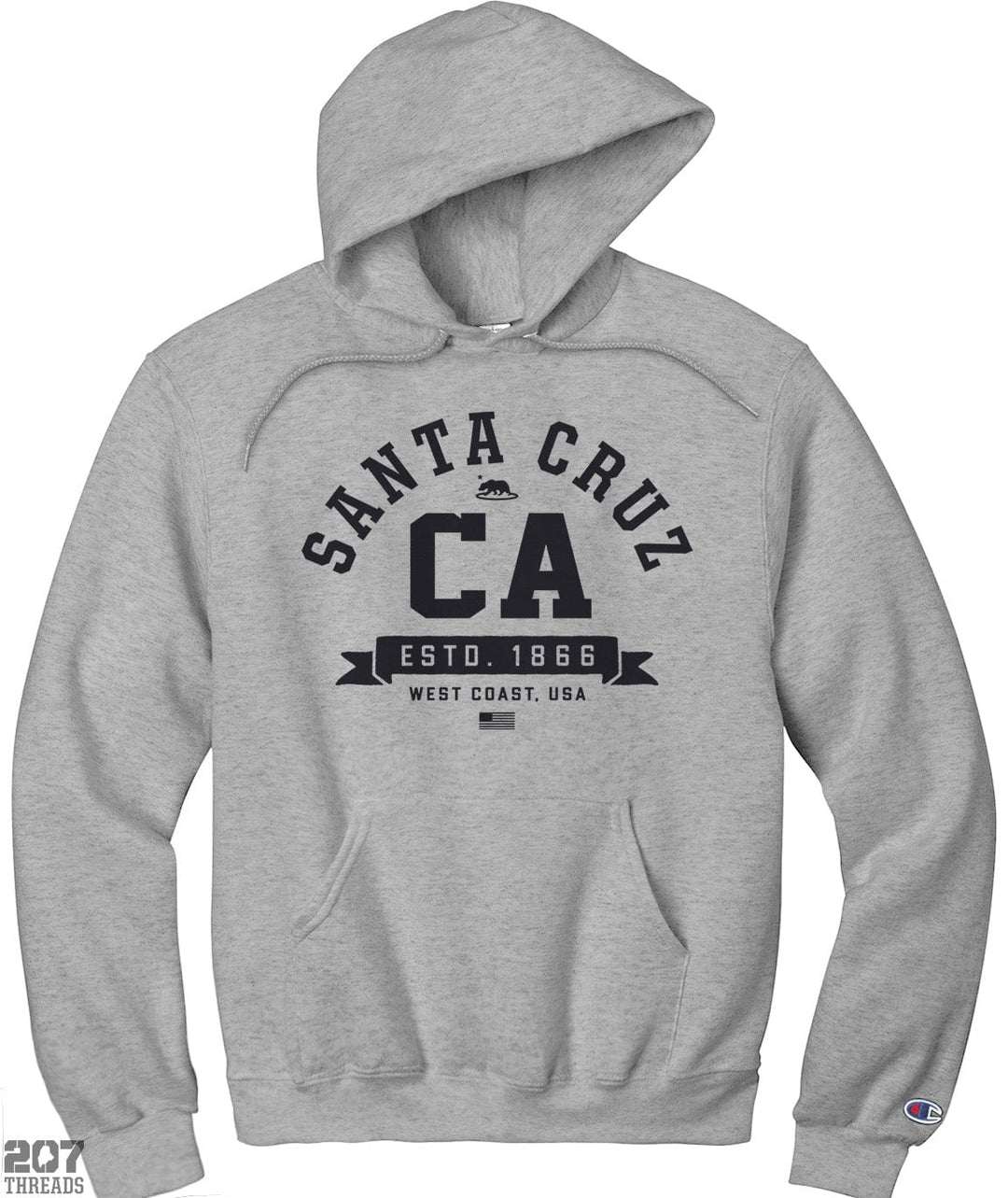 Santa Cruz California Sweatshirt Champion 