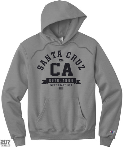 Santa Cruz CA Hoodie | Champion Sweatshirt