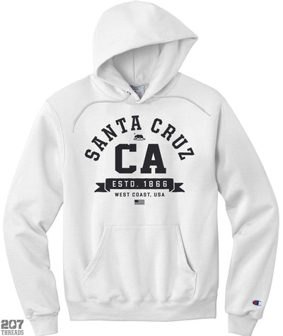 Santa Cruz CA Hoodie | Champion Sweatshirt