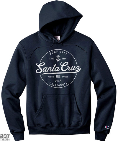 Santa Cruz California Sweatshirt | Champion Hoodie