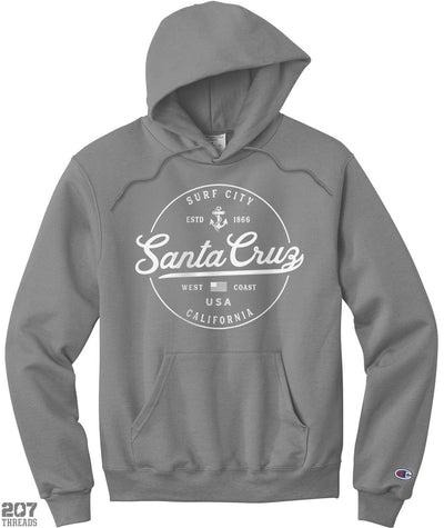 Santa Cruz California Sweatshirt | Champion Hoodie