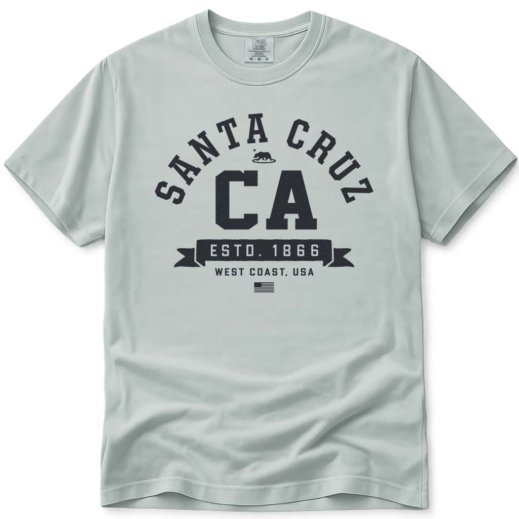 Santa Cruz CA T Shirt - Bay