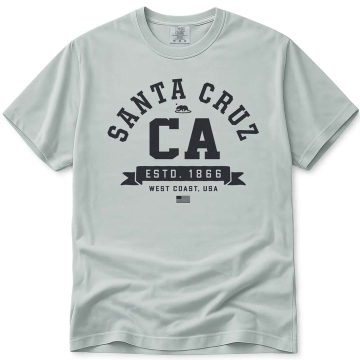 Santa Cruz CA T Shirt - Bay