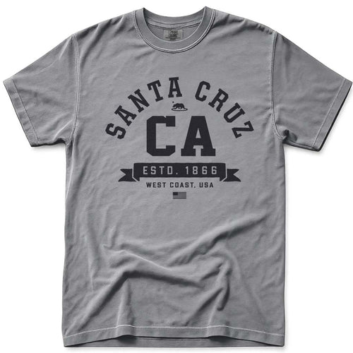 Santa Cruz CA T Shirt