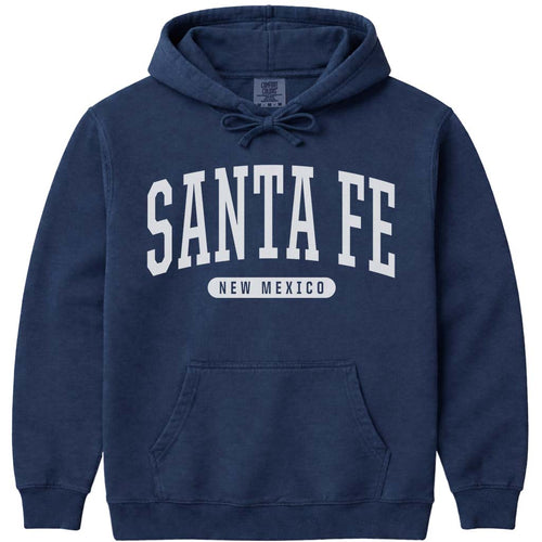 Santa Fe New Mexico Hoodie Sweatshirt