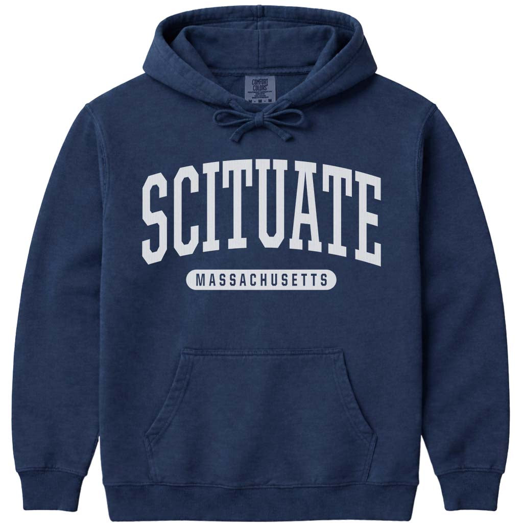 Scituate Massachusetts Hoodie - Navy