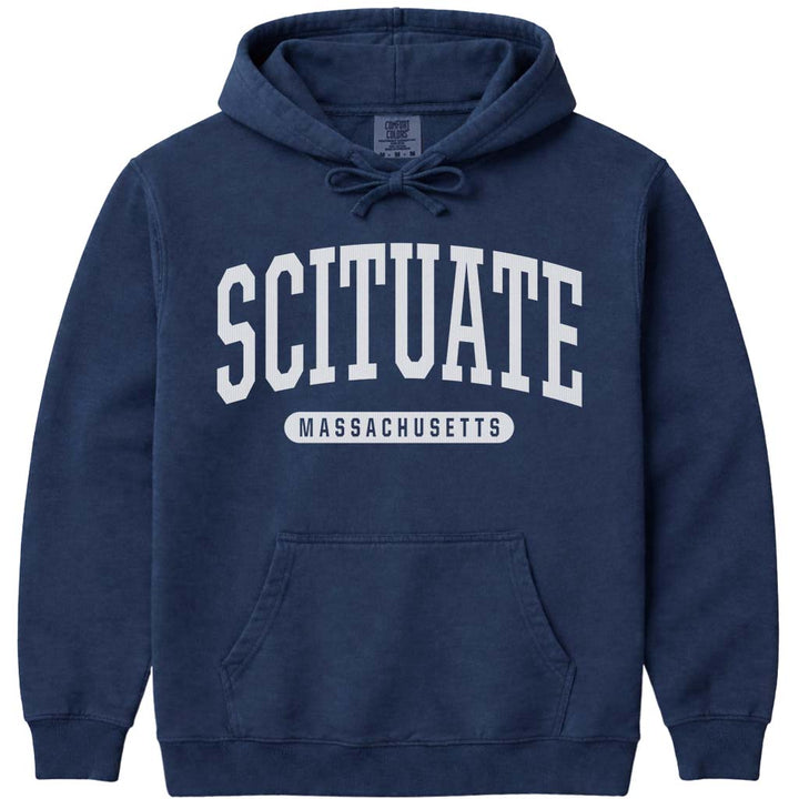 Scituate Massachusetts Hoodie - Navy