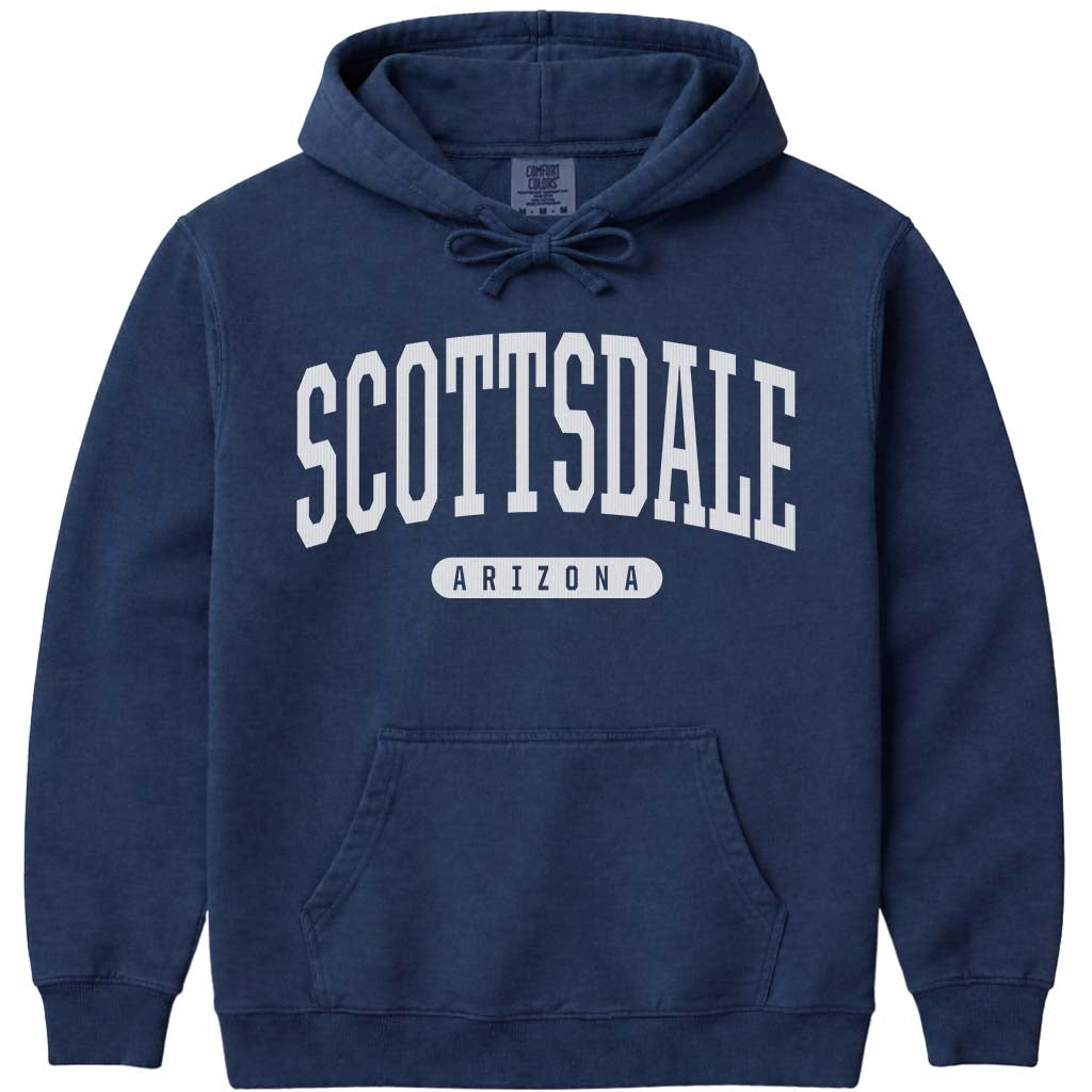 Scottsdale Arizona Hoodie - Navy