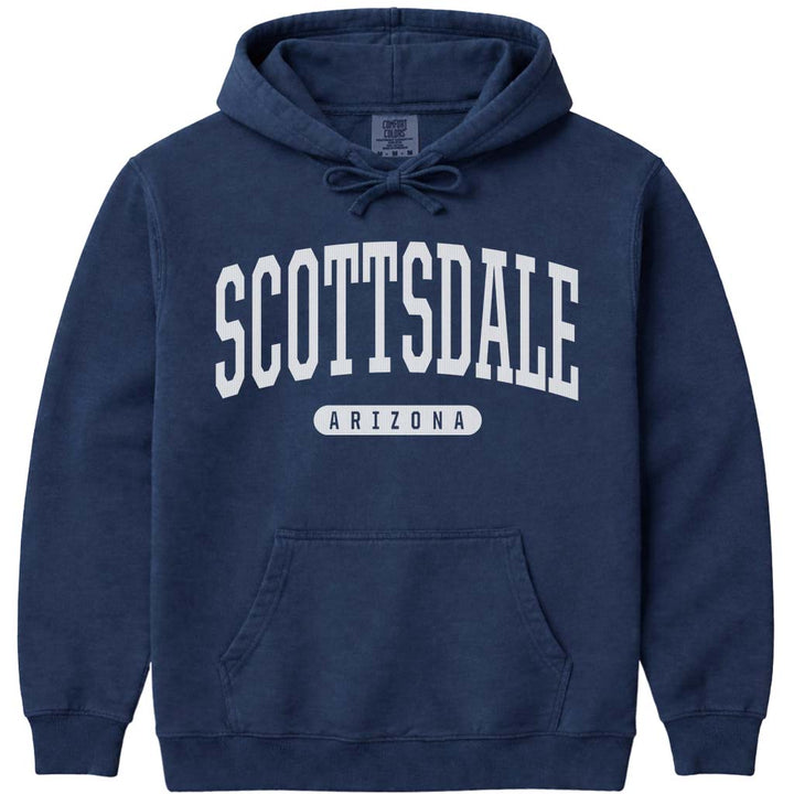 Scottsdale Arizona Hoodie - Navy