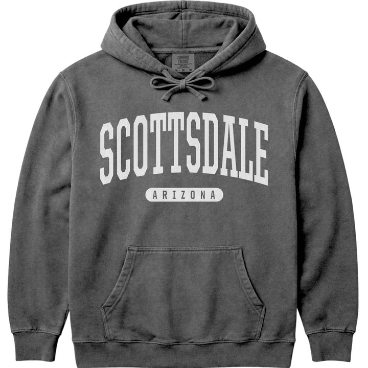 Scottsdale Arizona Hoodie - Pepper