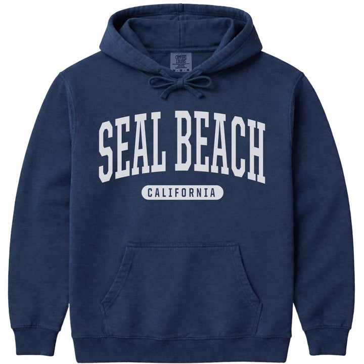 Seal Beach California Sweatshirt - Navy