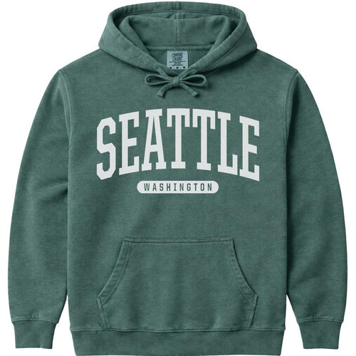 Seattle Washington Hoodie