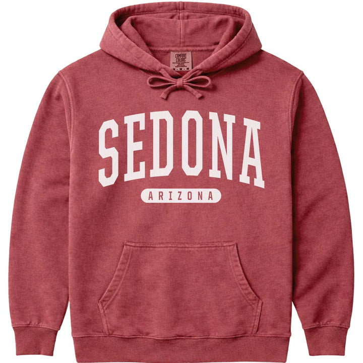Sedona Arizona Sweatshirt - Crimson