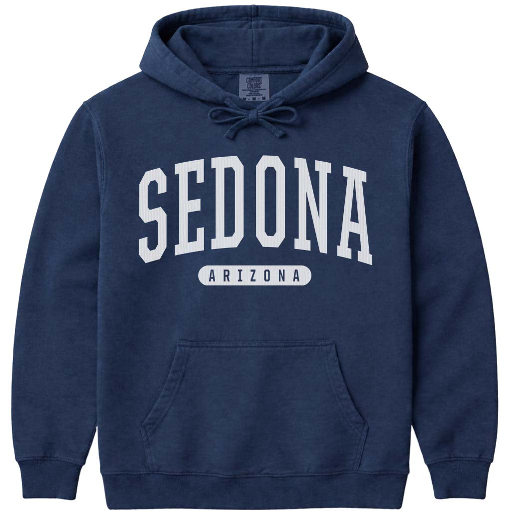 Sedona Arizona Sweatshirt - Navy