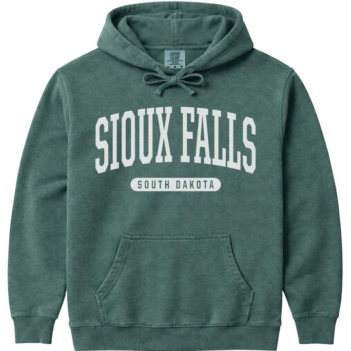 Sioux Falls South Dakota Sweatshirt - Blue Spruce