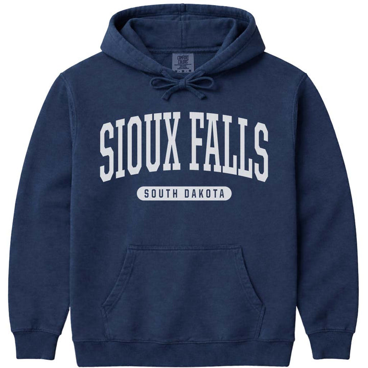 Sioux Falls South Dakota Sweatshirt - Navy