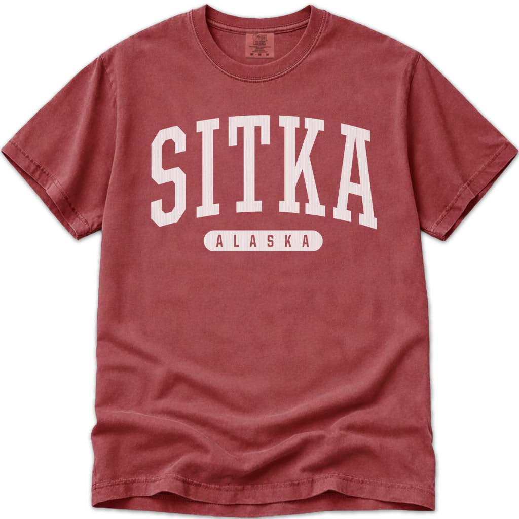 Sitka Shirt - Crimson