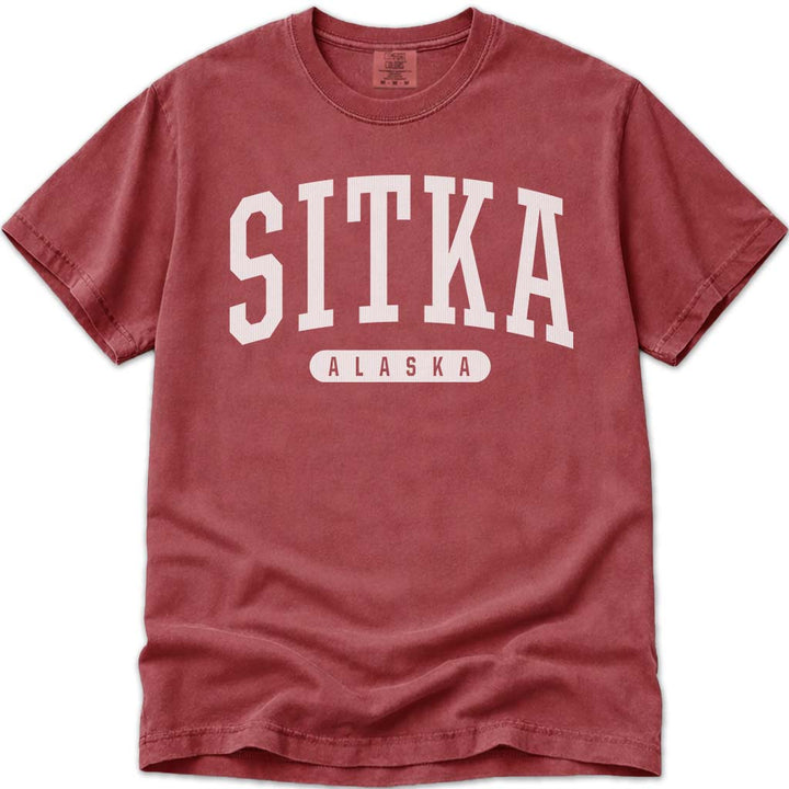 Sitka Shirt - Crimson