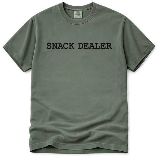 Snack Dealer Funny Dad T-Shirt