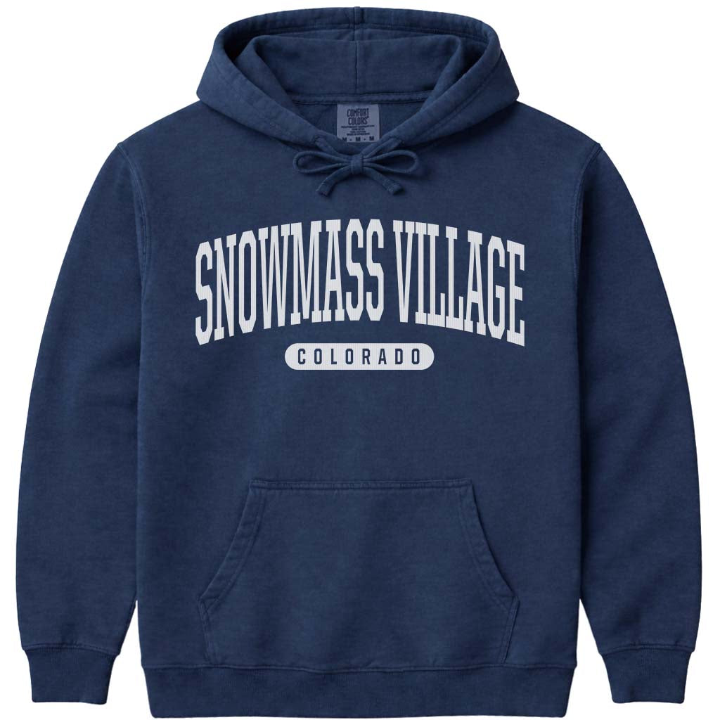 Snowmass Village Colorado Sweatshirt - Navy