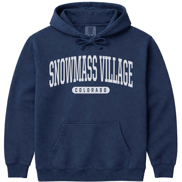 Snowmass Village Colorado Sweatshirt - Navy