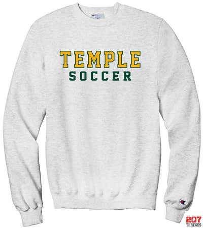Temple Academy Soccer Block Letter Sweatshirt