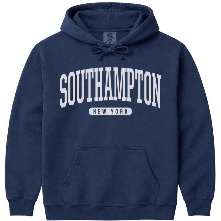 Southampton New York Hoodie - Navy