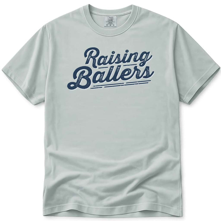 Sports Dad Raising Ballers Tee - Bay