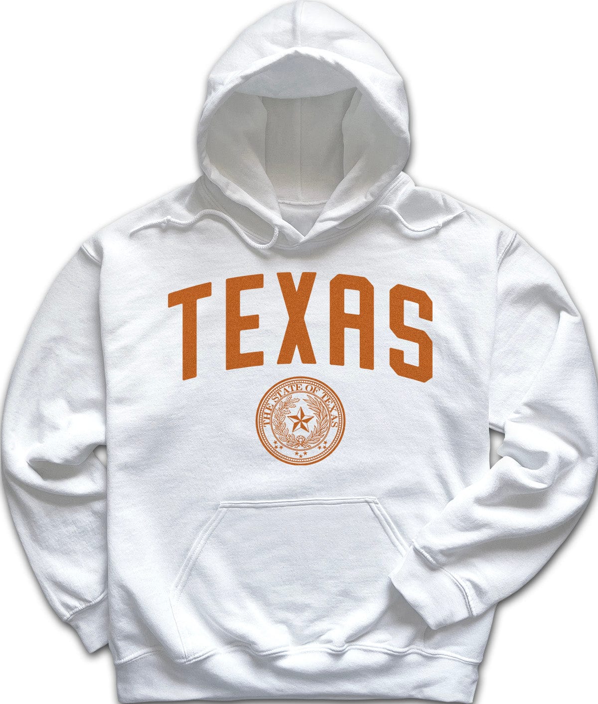 State Seal of Texas Hoodie