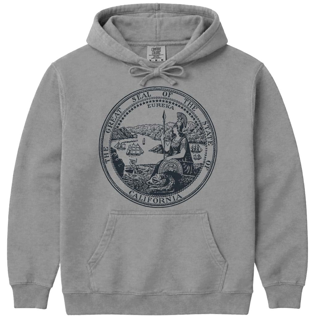 State Seal of California Sweatshirt - Grey