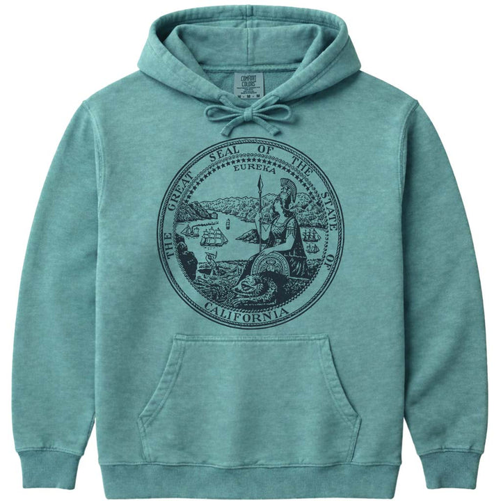 State Seal of California Sweatshirt - Seafoam